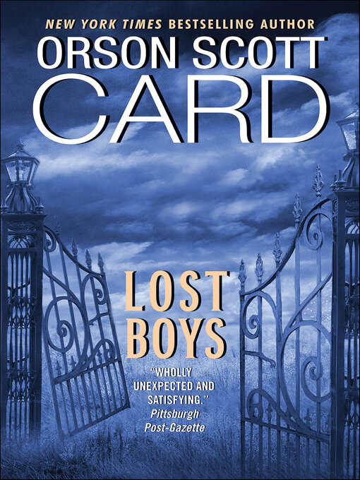 Orson Scott Card创作的Lost Boys作品的详细信息 - 可供借阅